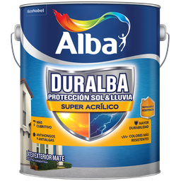 [1180001020] Duralba latex ext. Blanco x 20 lts