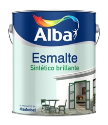 [1500501004] Alba esmalte bte Blanco x 4 lts.