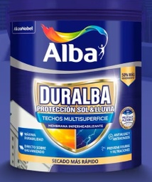 Duralba techos multisuperficies x 24 Kgs.