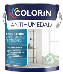 [17999001104] Colorin Antihumedad Blanco mate x 4 lts