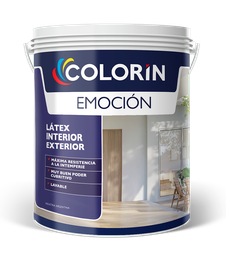 [17186001110] Emocion latex mate int/exterior Blanco x 10 lts.